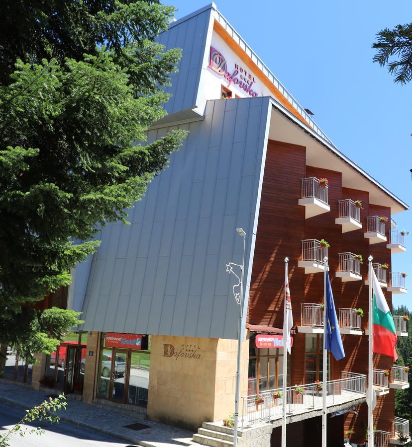 Dafovska Hotel Pamporovo Exterior photo